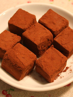 生チョコ-レシピのメイン写真