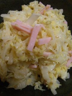 とっても簡単❤白菜の中華風サラダ❤ -レシピのメイン写真