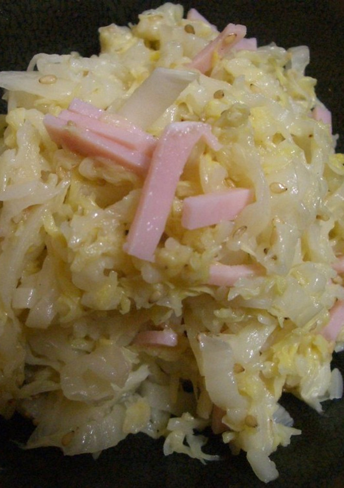 とっても簡単❤白菜の中華風サラダ❤　-レシピのメイン写真