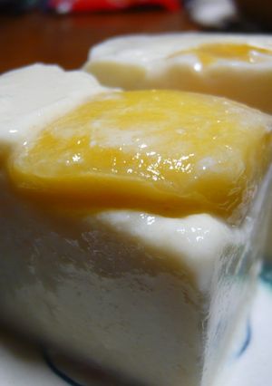 マンゴー入り豆乳寒天-レシピのメイン写真