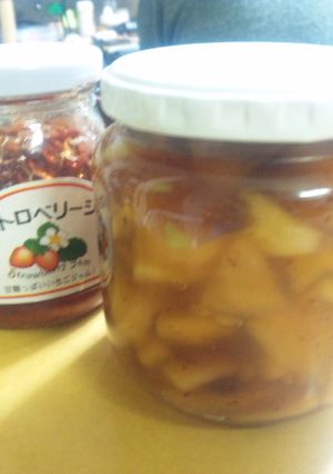 ジャムで作るりんごジャム☆-レシピのメイン写真
