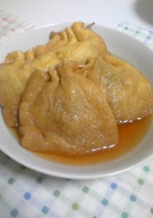 簡単☆激安☆あげの肉詰め煮☆-レシピのメイン写真