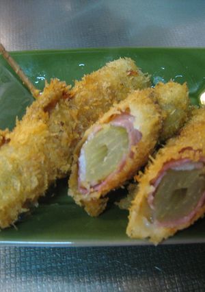 春のお野菜☆ふきとベーコンのフライ-レシピのメイン写真