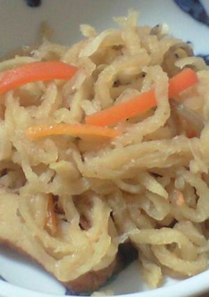 切り干し大根煮-レシピのメイン写真