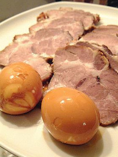本物!らーめん!! 其の参 タレ・煮豚・味卵-レシピのメイン写真