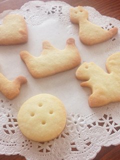 絶対サクサク!型抜きクッキー-レシピのメイン写真