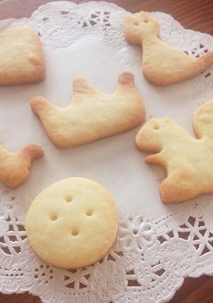 絶対サクサク！型抜きクッキー-レシピのメイン写真