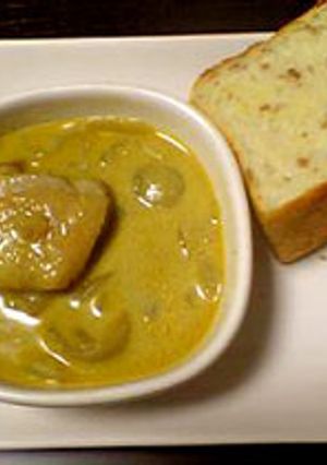おまけ：あまったソースでタイ風チキンカレー？！-レシピのメイン写真