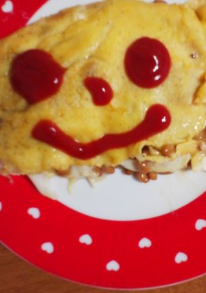 ずぼら母さん第三段☆ふわとろオムレツ♪-レシピのメイン写真