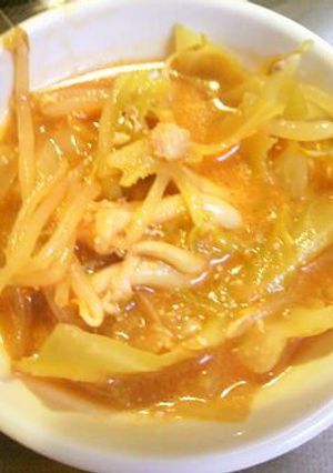 食べるスープ★ピリ辛中華風-レシピのメイン写真