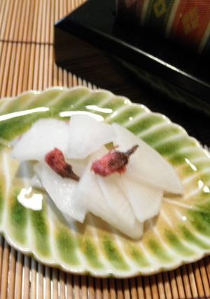 雛祭りの大根漬け-レシピのメイン写真