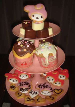 バレンタイン2011☆マイメロ-レシピのメイン写真