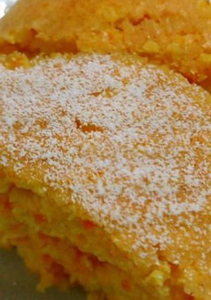 人参×HM 炊飯器でお野菜ケーキ-レシピのメイン写真