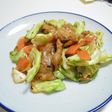 甘辛味噌肉野菜炒め
