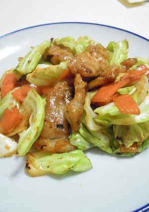 甘辛味噌肉野菜炒め-レシピのメイン写真