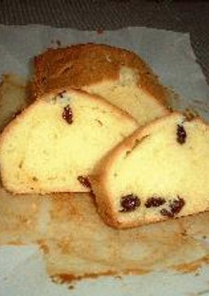 簡単♪レーズンパウンドケーキ-レシピのメイン写真