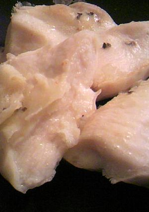 鶏胸肉の昆布茶マヨＢＰ漬けオーブン焼き-レシピのメイン写真