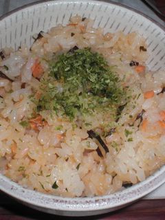 鮭のバター醤油ごはん-レシピのメイン写真