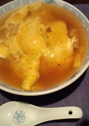 油の少ない天津飯-レシピのメイン写真