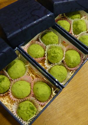 〇濃厚！！抹茶トリュフ〇-レシピのメイン写真