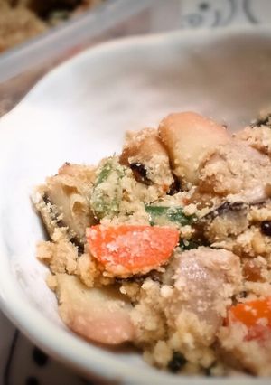 ☆煎りおから☆-レシピのメイン写真