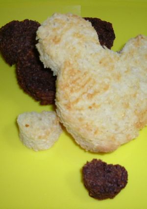 しみチョコ風ホワイトチョコパンラスク-レシピのメイン写真