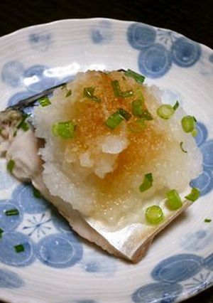 ＊ルクエdeあっさり☆おろし蒸しさば＊-レシピのメイン写真