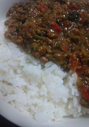 15分で完成！ひき肉カレー-レシピのメイン写真