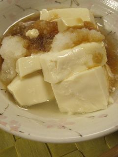 簡単みぞれ湯豆腐-レシピのメイン写真