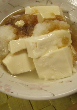 簡単みぞれ湯豆腐-レシピのメイン写真