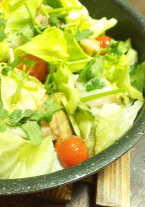 フライパンひとつで☆肉+魚+野菜!!-レシピのメイン写真