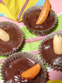 簡単!!かきの種チョコ(*゚▽゚)ノ-レシピのメイン写真