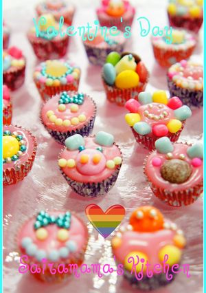 ❤バレンタイン♡友チョコ❤カップチョコ♡-レシピのメイン写真