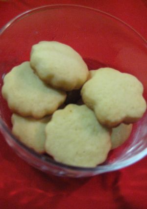 さっくりクッキー（作り方のコツ）-レシピのメイン写真