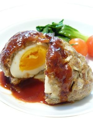 エッグハンバーグ-レシピのメイン写真