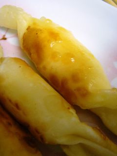 我が家のチーズ餃子☆キャンディ型☆-レシピのメイン写真