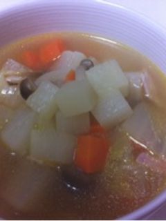 冬野菜の和ポトフ-レシピのメイン写真