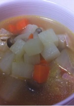 冬野菜の和ポトフ-レシピのメイン写真