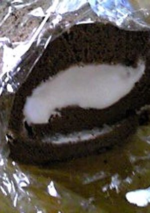 ココアのロールケーキ-レシピのメイン写真