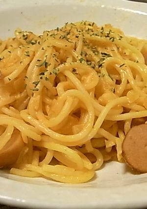 お手軽ソーセージパスタ-レシピのメイン写真