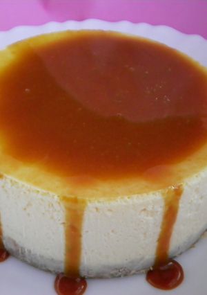 キャラメルクリームNYチーズケーキ-レシピのメイン写真