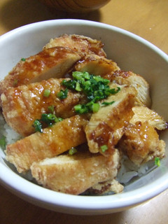 チキン竜田丼-レシピのメイン写真