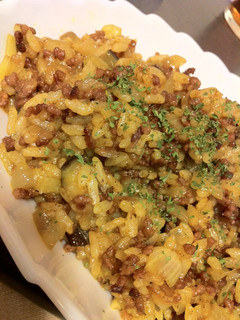 ナスとひき肉のドライカレー-レシピのメイン写真