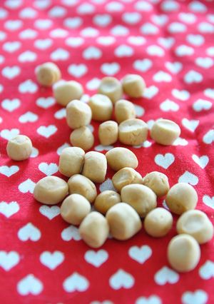 簡単♪ふわ家のわんこ用きなこクッキー-レシピのメイン写真