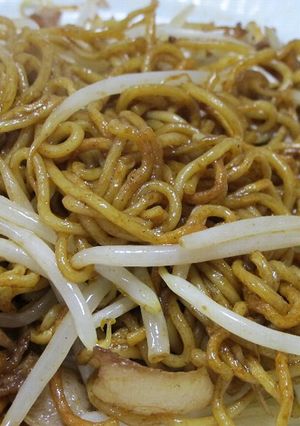 やきそば　日田焼きそばもどき-レシピのメイン写真