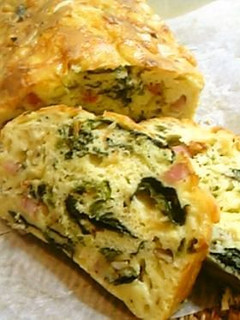 角切りベーコンと3種野菜のケークサレ-レシピのメイン写真