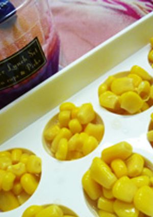 コーン缶✿小分けで冷凍-レシピのメイン写真