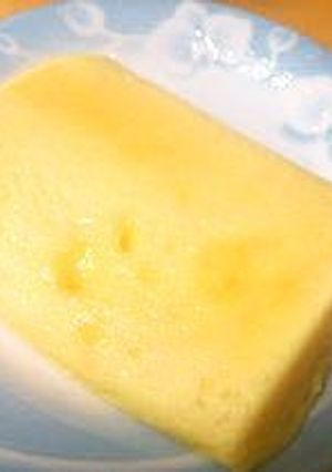 ルクエで4分半♪簡単Ｗチーズケーキ♪-レシピのメイン写真