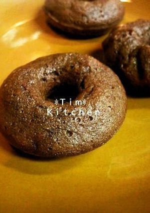 ビタントニオ｢生チョコ？焼きドーナツ｣-レシピのメイン写真