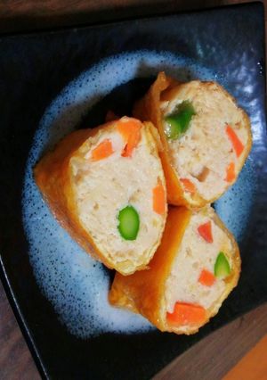 油揚げ巻き★甘辛煮-レシピのメイン写真
